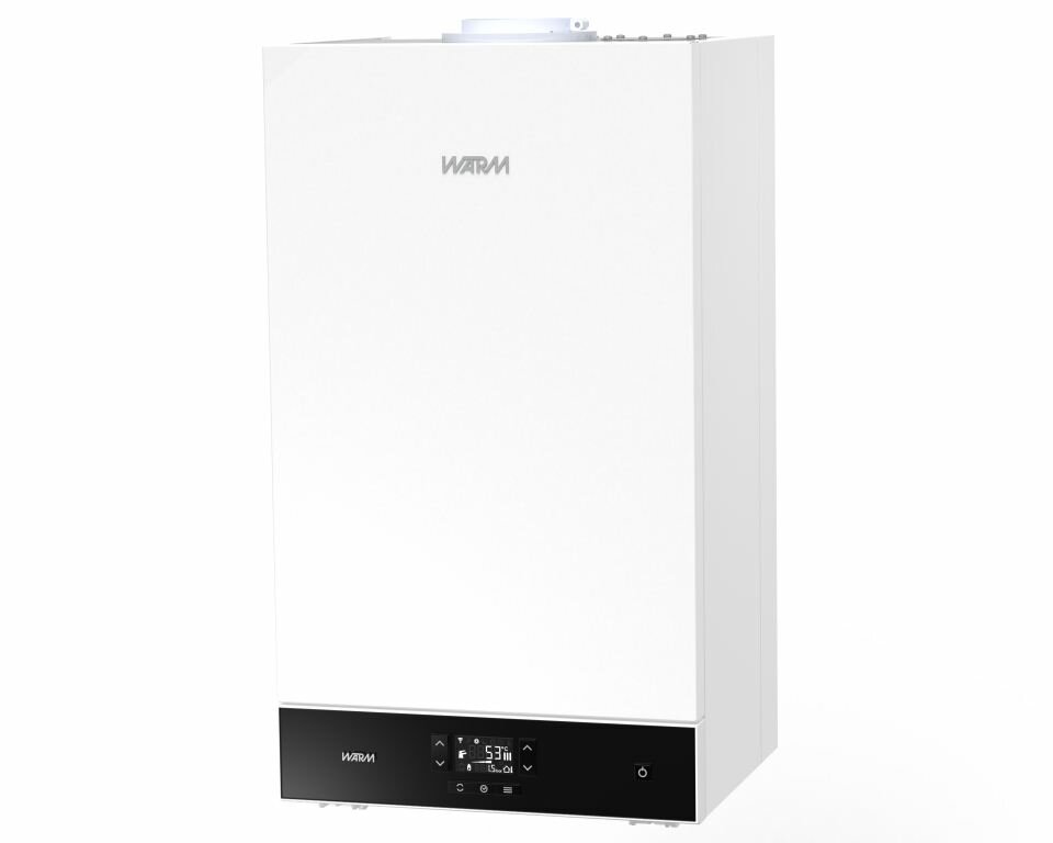 Настенный газовый двухконтурный котел отопления Warm AUROS KA11224