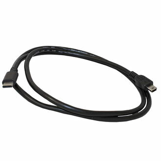 Компьютерный шнур USB Mini 5P-Type-C 1m / RUICHI