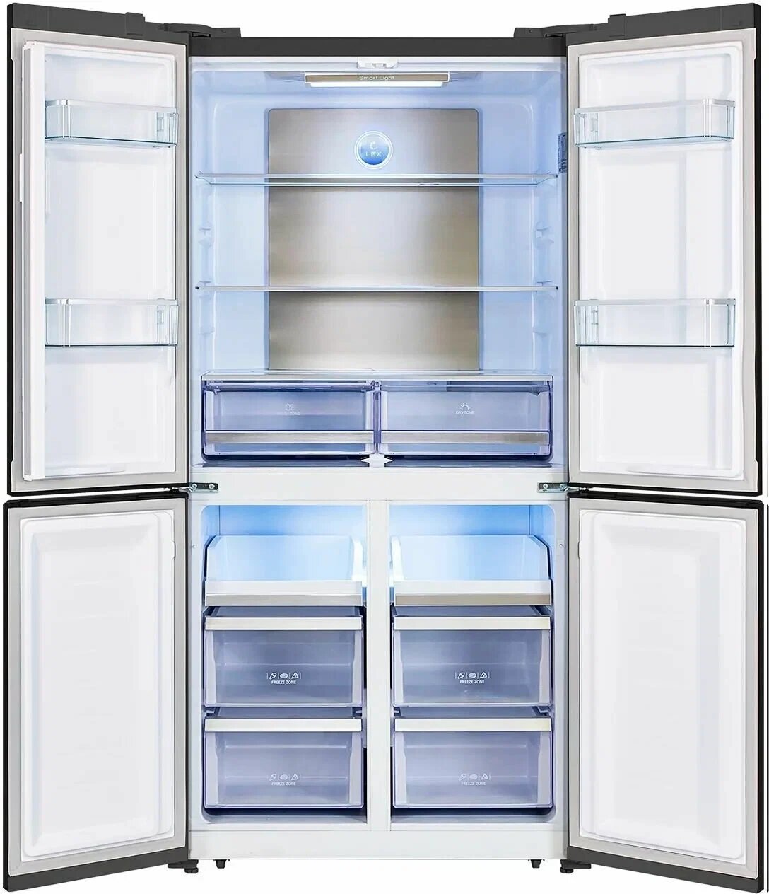 Холодильник Side by Side LEX LCD505MgID - фотография № 2