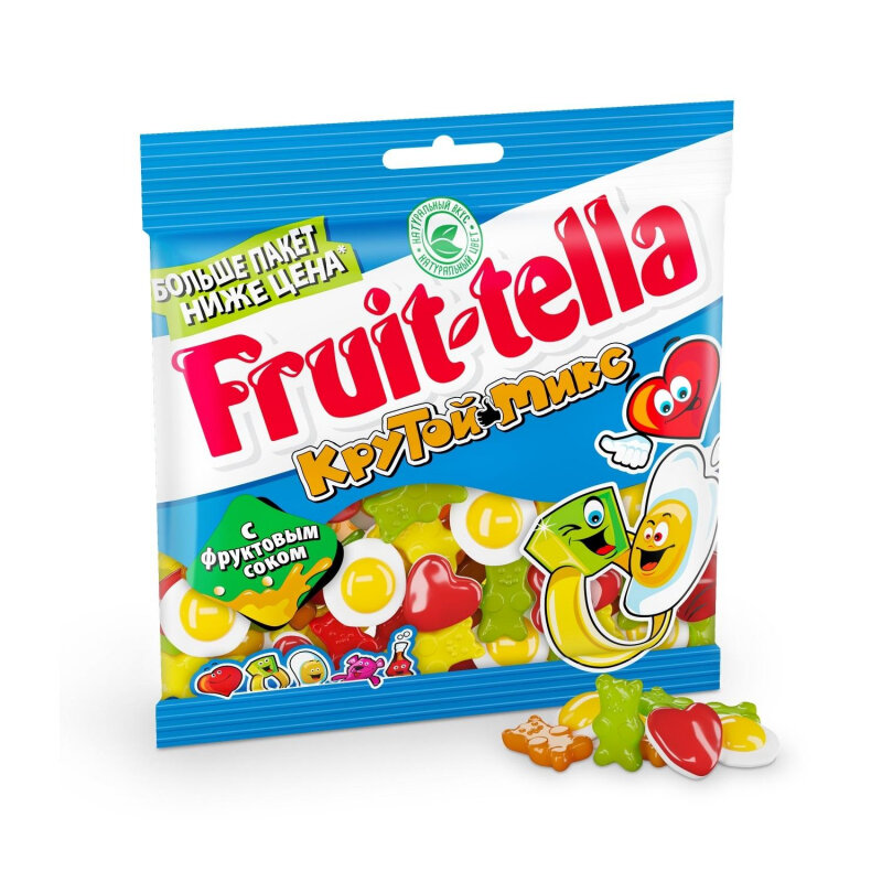 Мармелад Fruittella Cool Mix 15х150г РУ 8253009 - фотография № 2