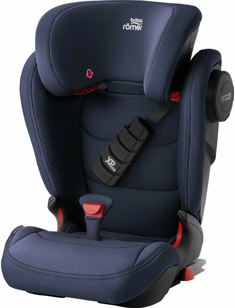   2/3 (15-36 ) Britax Roemer KIDFIX III S, Moonlight Blue Trendline