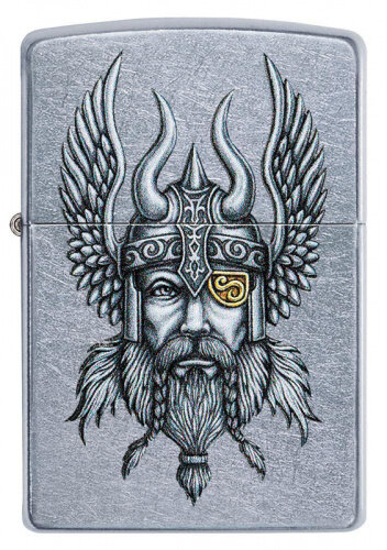 Зажигалка Viking Warrior Design Zippo арт. 29871 - фотография № 4