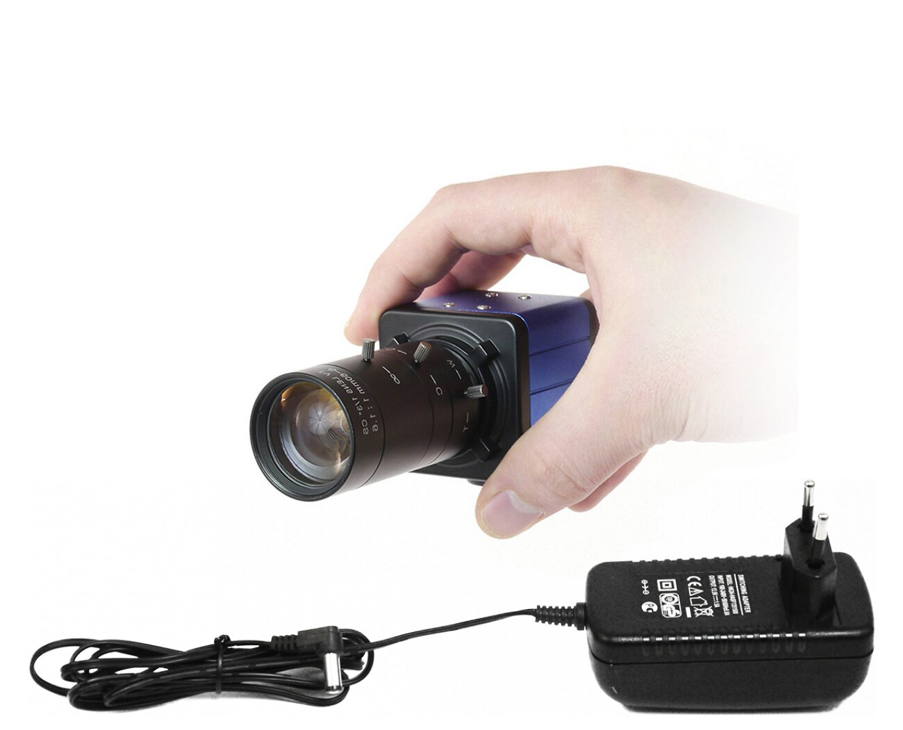 Миниатюрная WI-FI IP камера - Линк 570Z-8GH (W5979EU) (разрешение, 5МП, 10X zoom, запись на SD, детекция человека, микрофон, Wi-Fi, матрица SONY)
