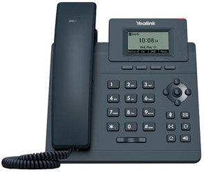 VoIP оборудование Yealink SIP-T30P LCD-экран, конференция до 5-х участников, PoE