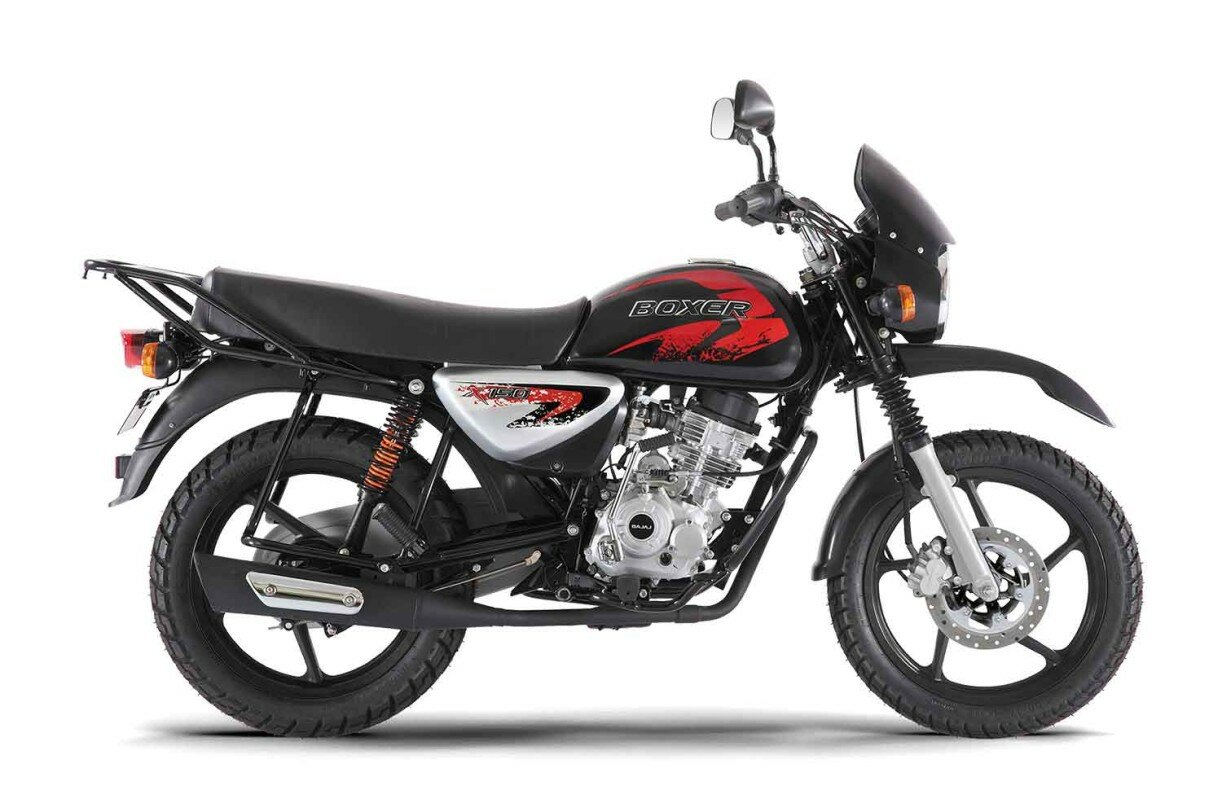 Мотоцикл Bajaj Boxer BM 150 X DISK (2021) БУ