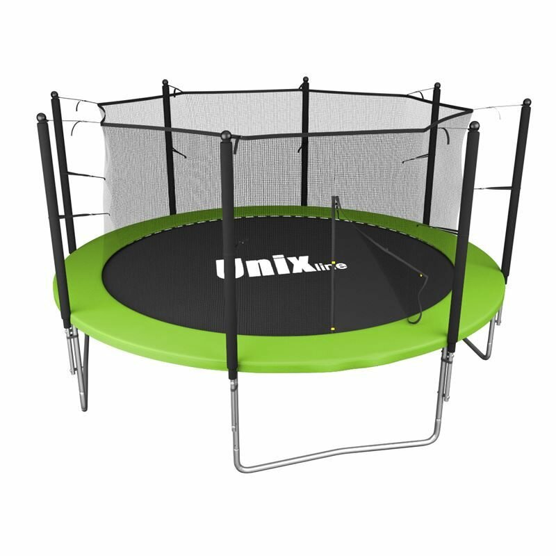 Батут UNIX line Simple 10 ft Green (inside) (Unix Line)