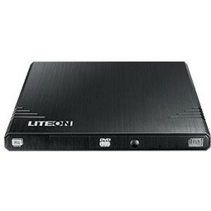 Внешний оптический привод DVD+-RW Lite-On USB2.0, Black (eBAU108)