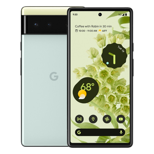 Смартфон Google Pixel 6 8/128 ГБ, sorta seafoam USA