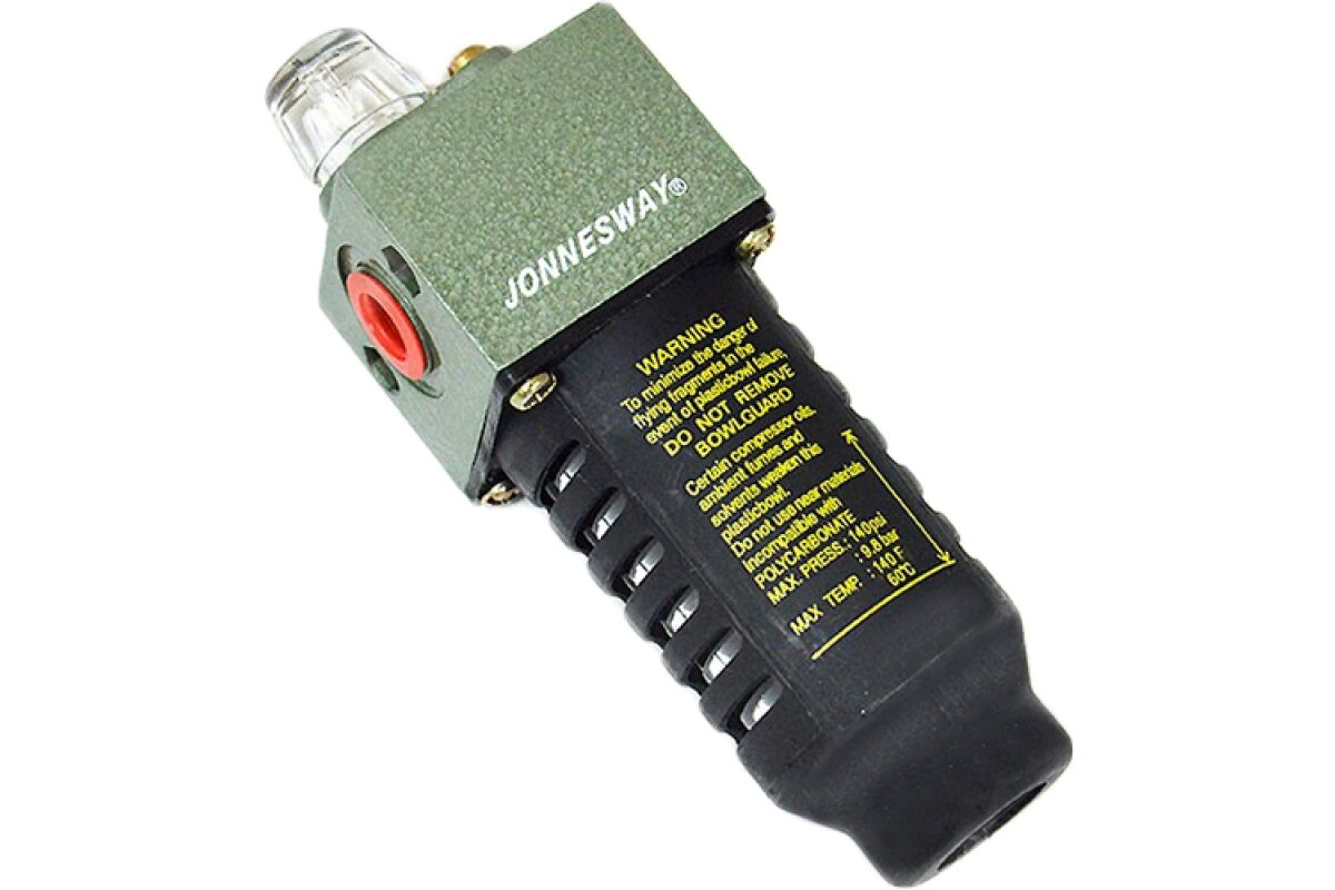 JAZ-6716 Линейное смазочное устройство "лубрикатор" для пневматического инструмента 1/4".Jonnesway