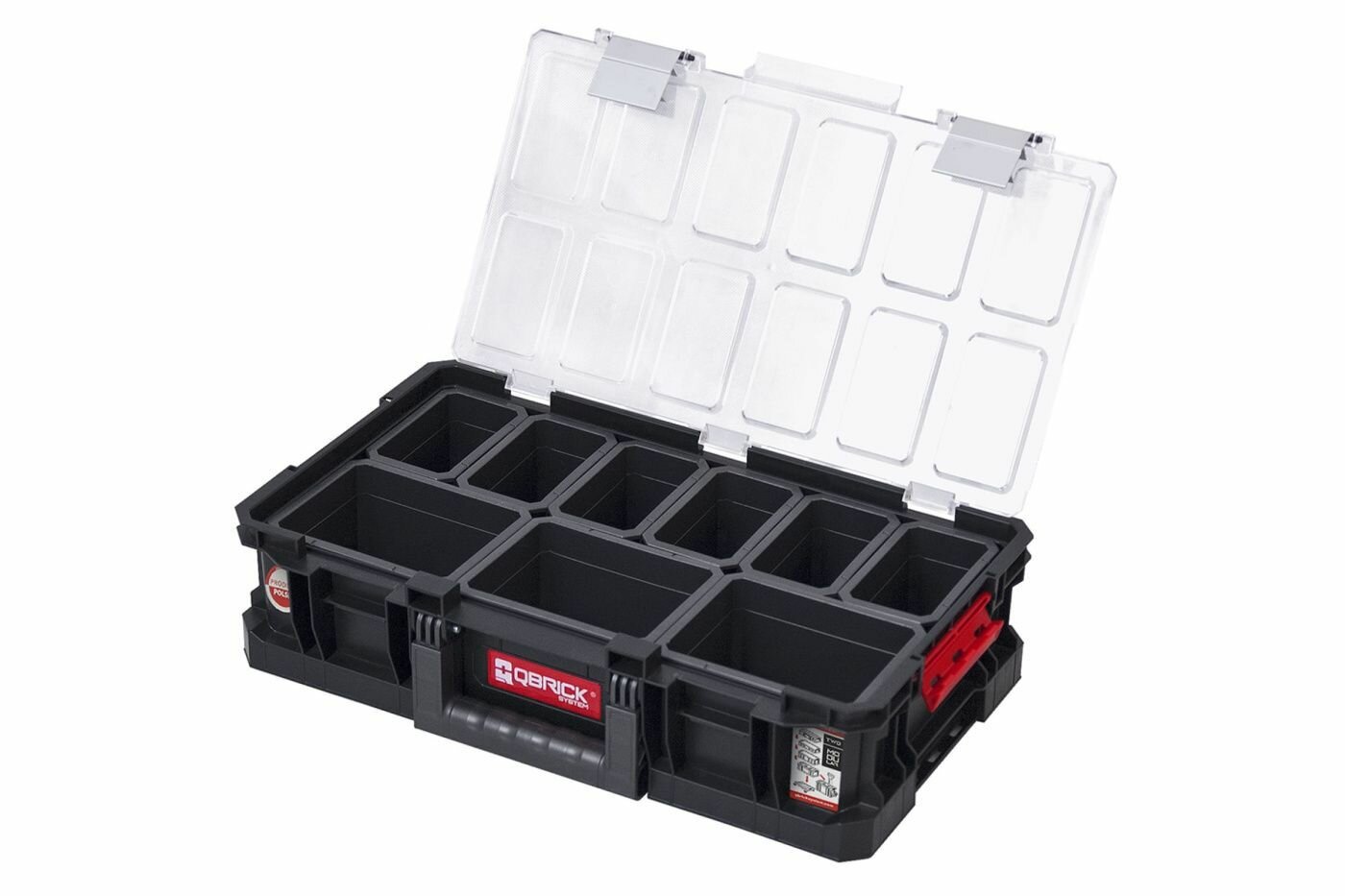 Ящик для инструментов QBRICK SYSTEM TWO ORGANIZER PLUS 526x307x125мм,