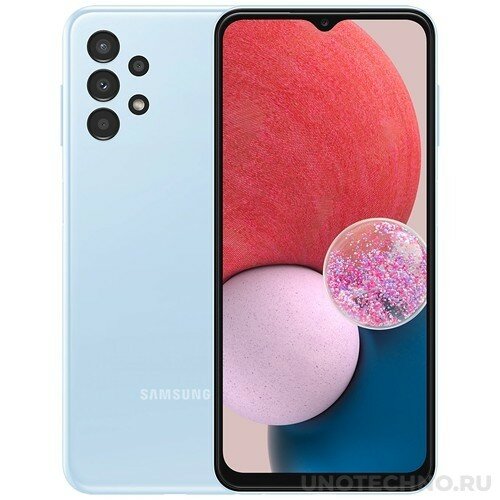 Смартфон Samsung Galaxy A13 4/128Gb Blue (Голубой)