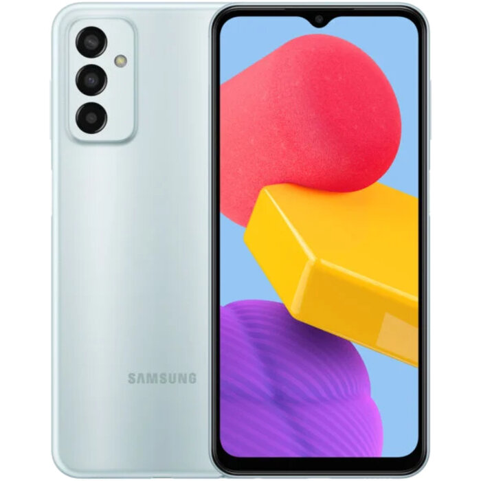 Samsung смартфон Samsung Galaxy M135 128Gb (SM-M135FLBVEUB) Blue