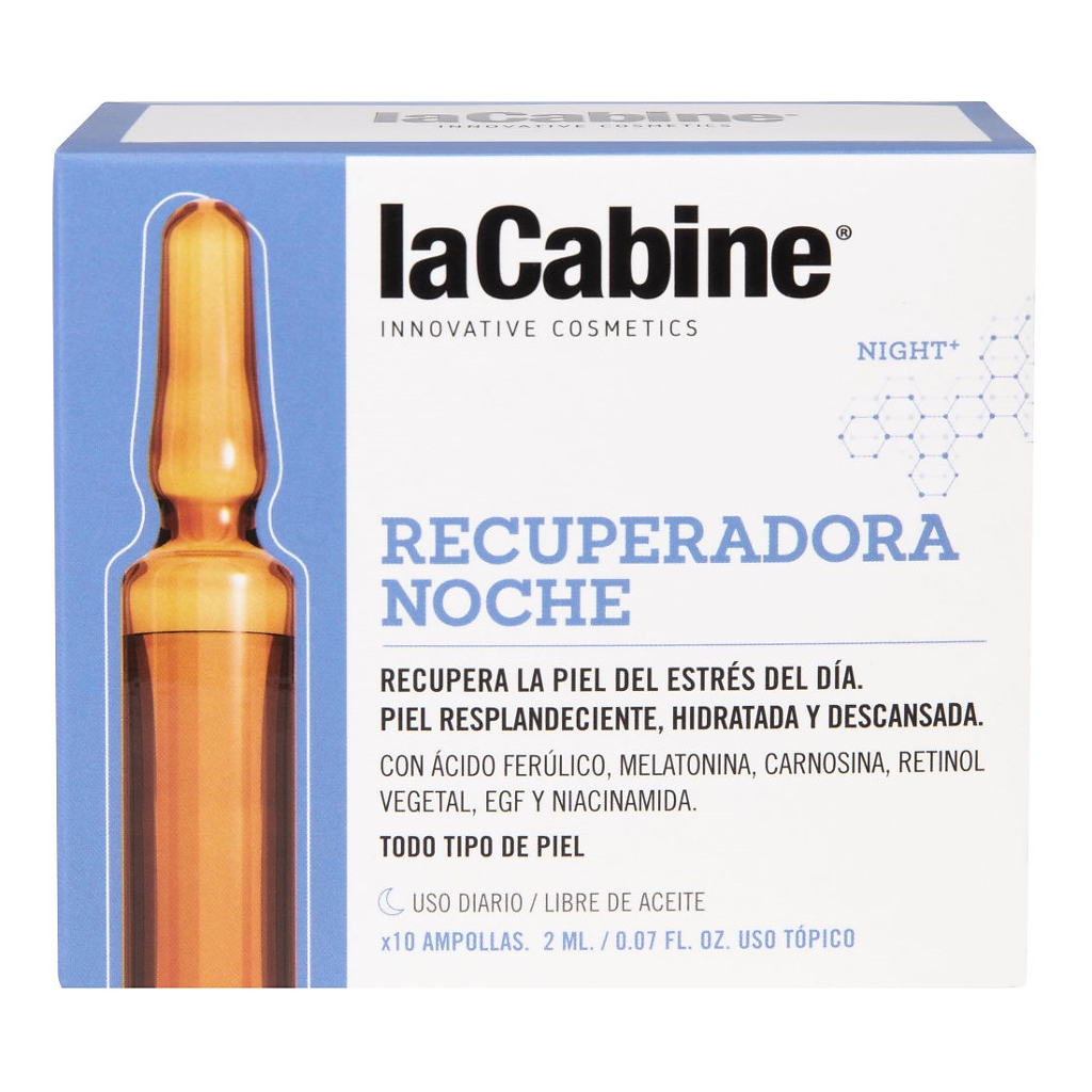 LaCabine       Night Recovery Ampoules 2  10 