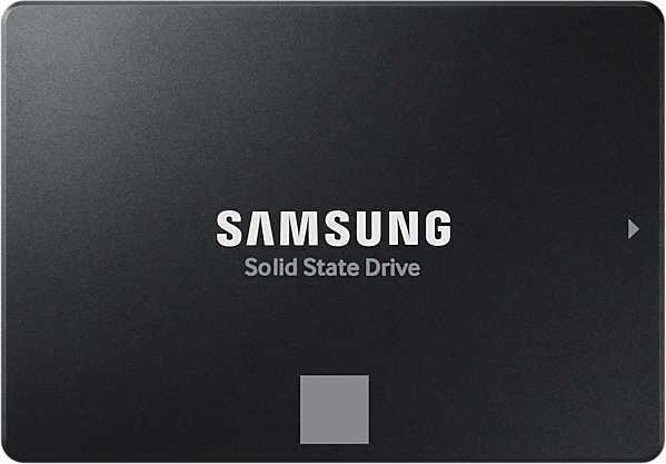 Накопитель SSD Samsung SATA III 1000Gb MZ-77E1T0BW 870 EVO 2.5"