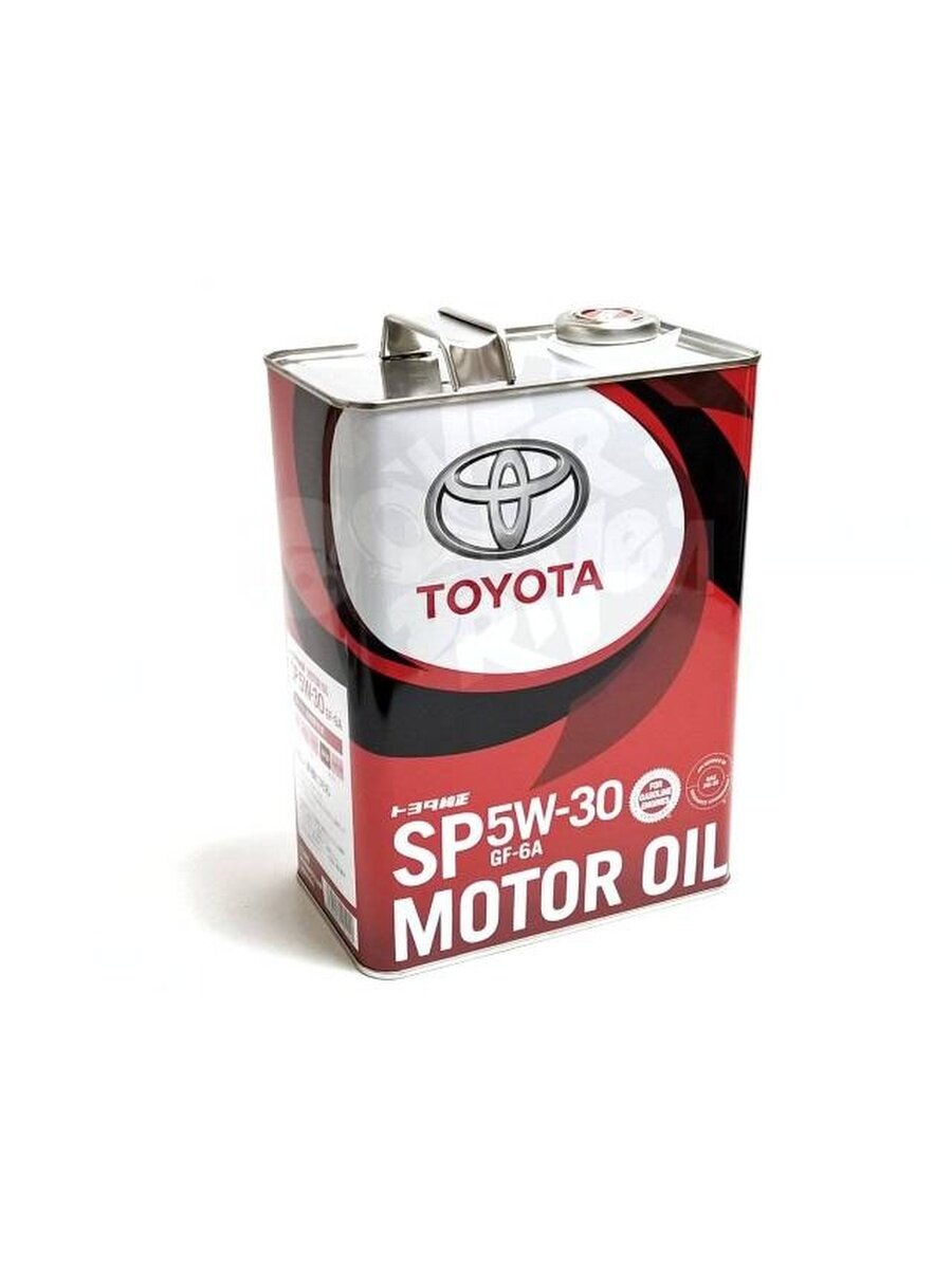 Моторное масло Toyota Engine oil 5w30 SP синтетическое 4л 0888013705
