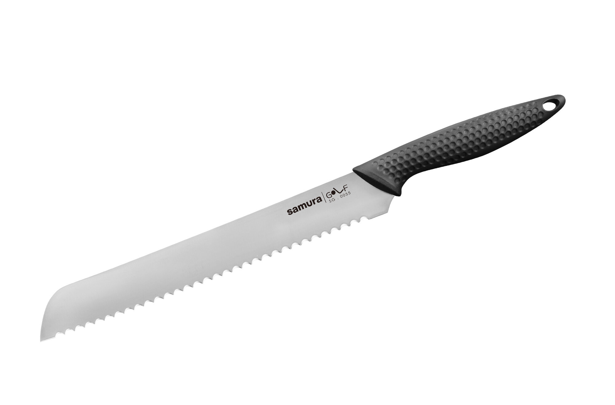 Нож Samura для хлеба Golf, 23 см, AUS-8 - фотография № 1