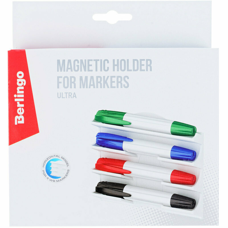 Магнитный держатель для маркеров Berlingo "Ultra", 257745