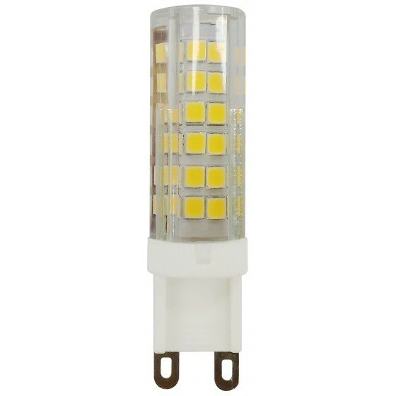 Эра Б0027866 Светодиодная лампа LED smd JCD-7w-220V-cer-840-G9