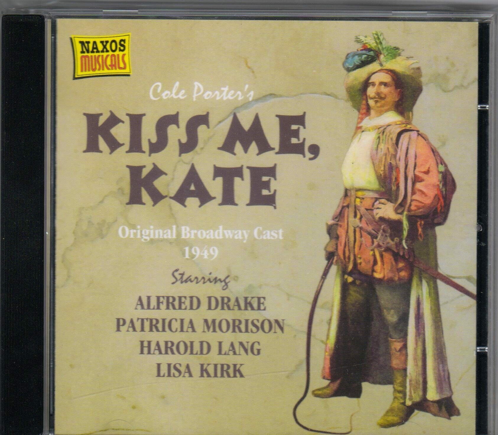 Cole Porter-Kiss Me, Kate 1949 / Let'S Face It Naxos CD Deu ( Компакт-диск 1шт)