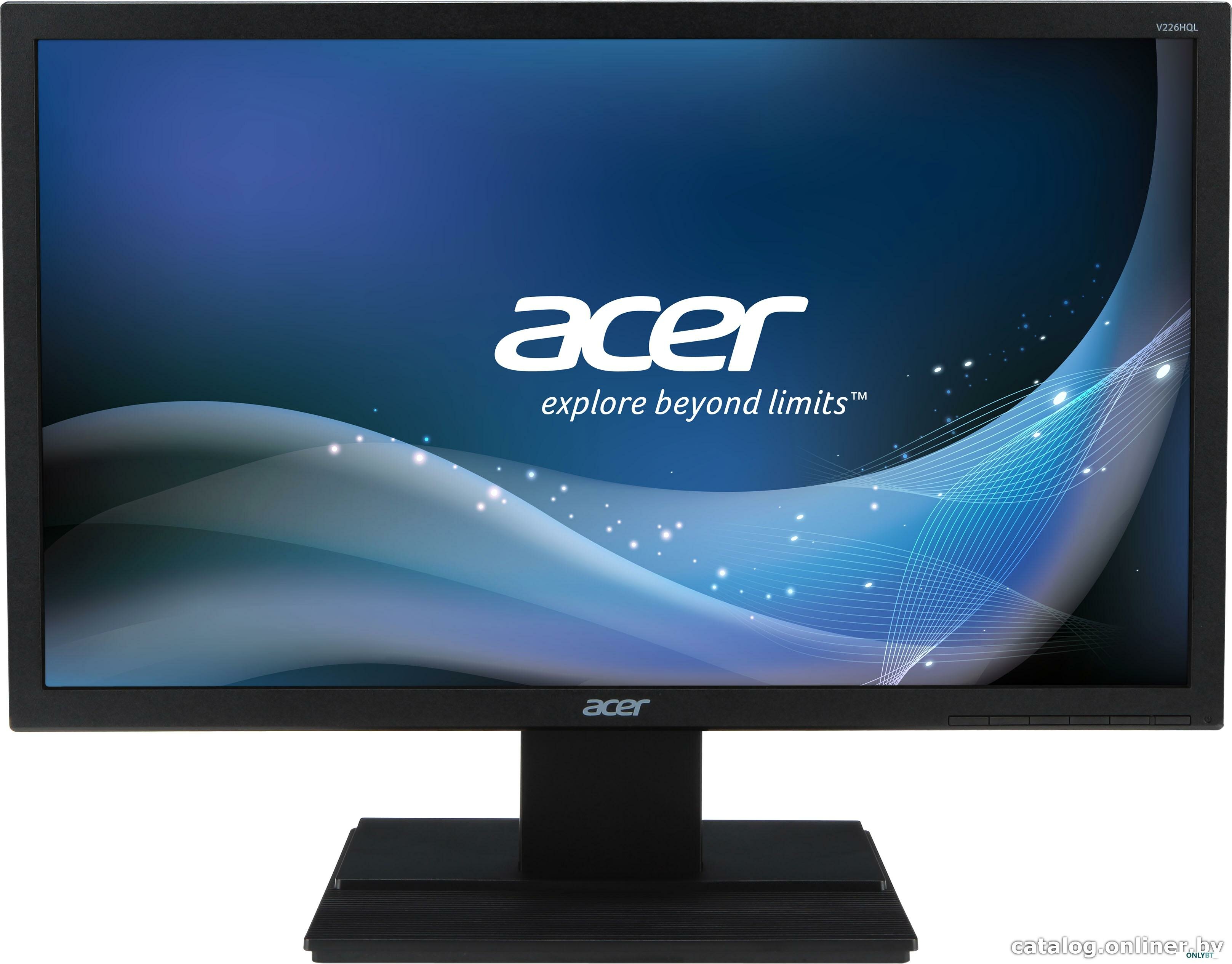 23.6" Монитор Acer V246HQLbi 1920x1080 75 Гц *VA