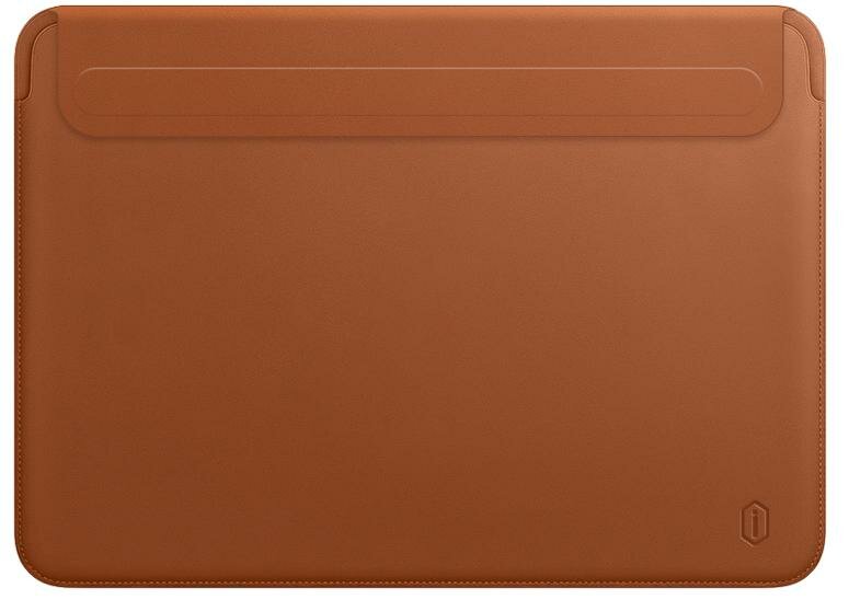 Чехол Wiwu Skin Pro 2 Leather для MacBook Pro 14.2 2021 (Brown)