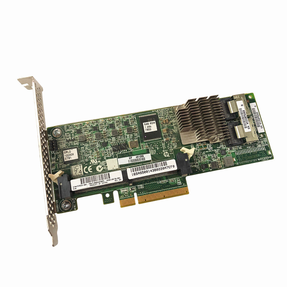 Контроллер HP Smart Array P420 1GB cache SAS 2xSFF8087 PCI-E 6G 0-1-5-6 P/N:633538-001