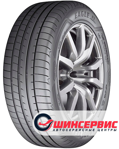 Goodyear Eagle F1 Asymmetric 3 SUV