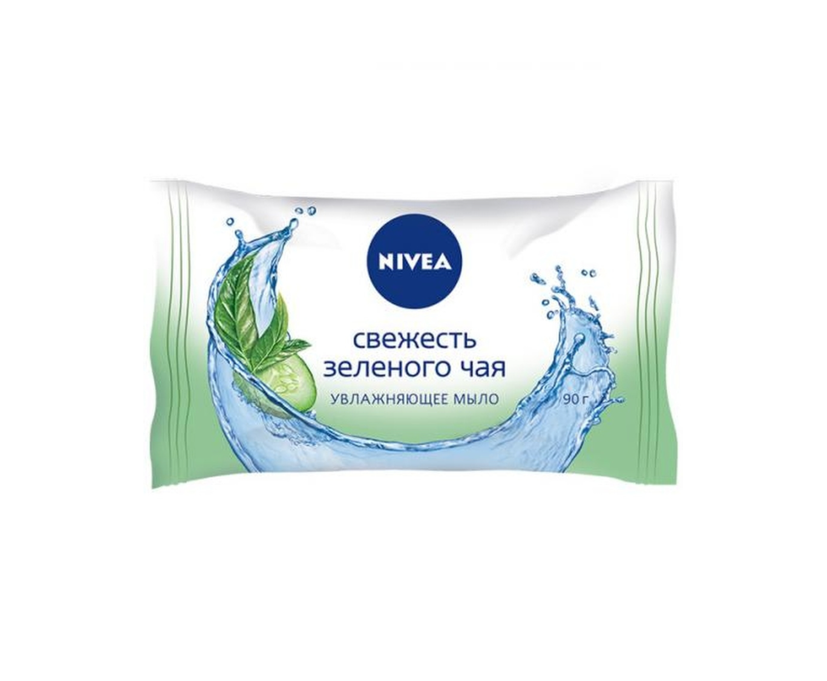 фото Нивея / Nivea - Мыло увлажняющее Свежесть зеленого чая 90 г
