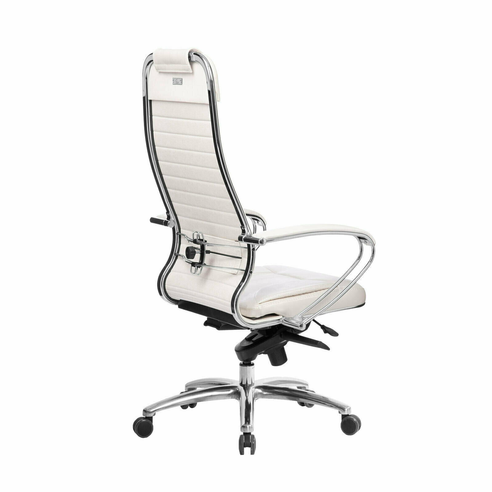 Компьютерное офисное кресло Metta Samurai КL-1.04 Белый лебедь - фотография № 4