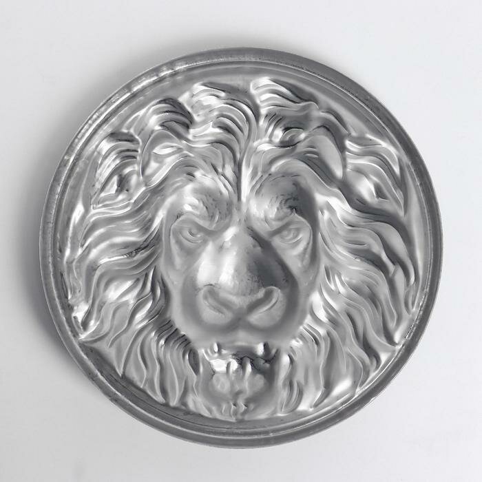 Голова льва, диаметр 25 см./В упаковке шт: 2 - фотография № 3