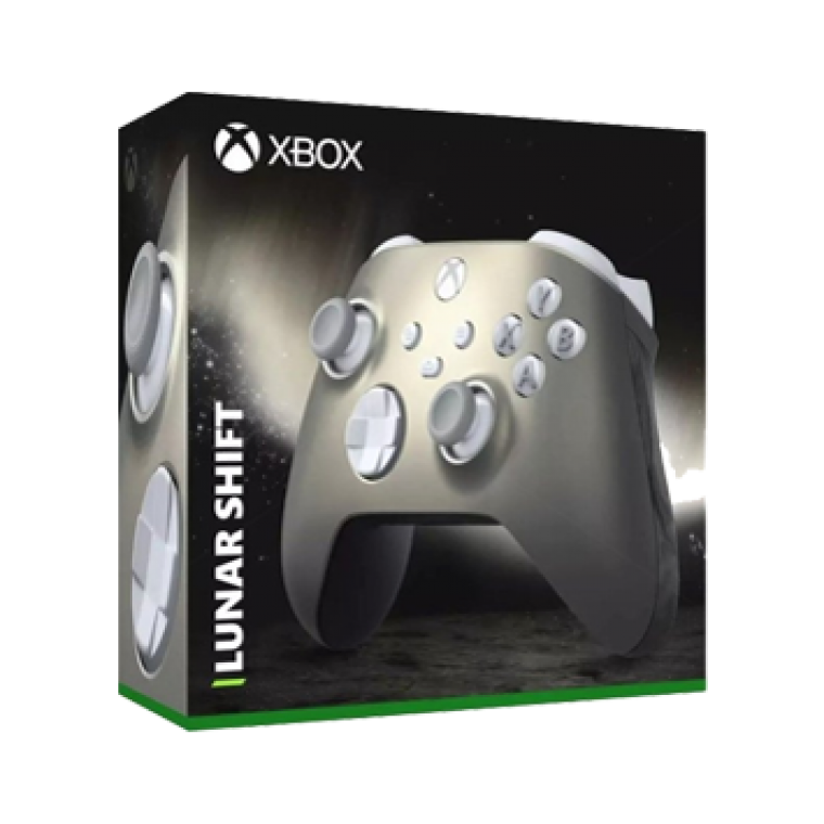 Беспроводной геймпад Microsoft Xbox Series Lunar Shift (QAU-00039)