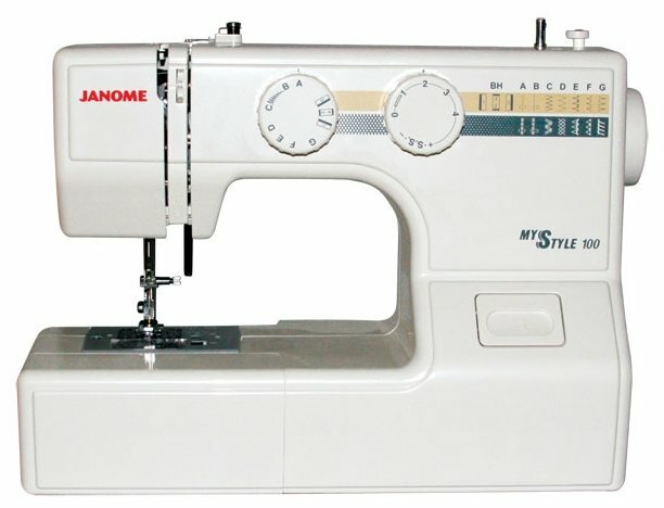 Швейная машинка Janome 100MS