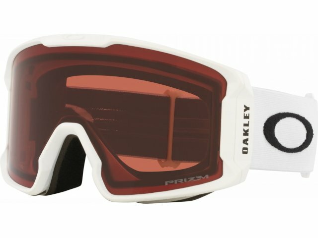 Горнолыжная маска Oakley Line Miner L OO7070 7070B9 Matte White (OO7070 7070B9)