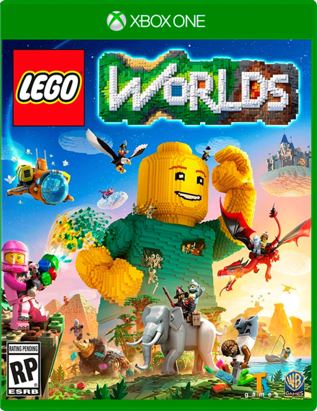 Игра для Xbox One LEGO Worlds