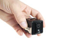 Миниатюрная Full HD Wi-Fi маленькая камера наблюдения - JMC WF-58 - система распознавания человека, невидимая ночная подсветка подарочная упаковка - изображение