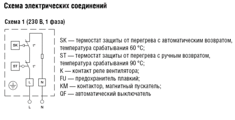 Shuft EHC 200-3,0/1 Электрический нагреватель для круглых каналов - фотография № 3