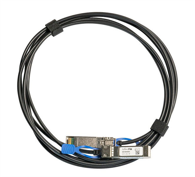 MikroTik SFP/SFP+/SFP28 1/10/25G direct attach cable 1m