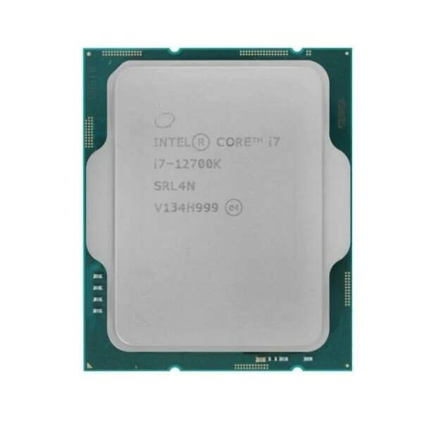 Intel Core i7 12700K Soc-1700 oem 3.6GHz ntel UHD Graphics 770