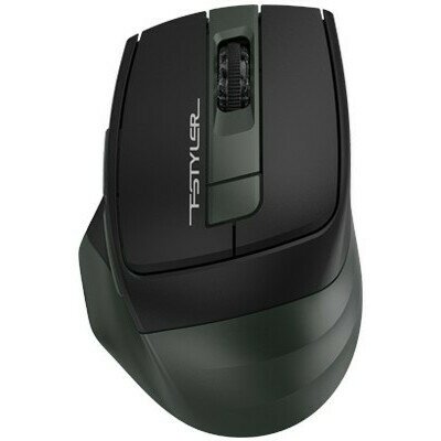 Мышь A4Tech Fstyler FB35 Green/Black