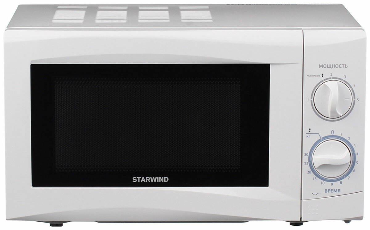 Микроволновая печь - СВЧ Starwind SMW3220 20л. 700Вт белый