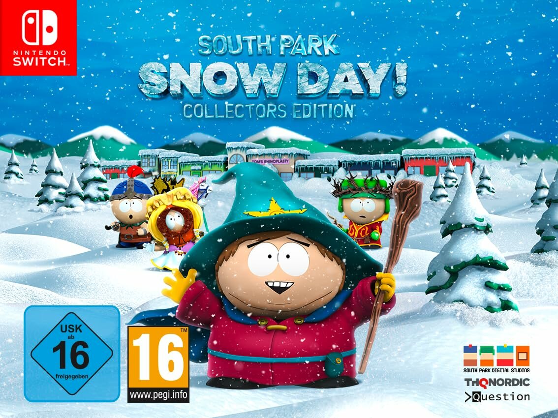 South Park: Snow Day! - Collector's Edition (английская версия) (Nintendo Switch)