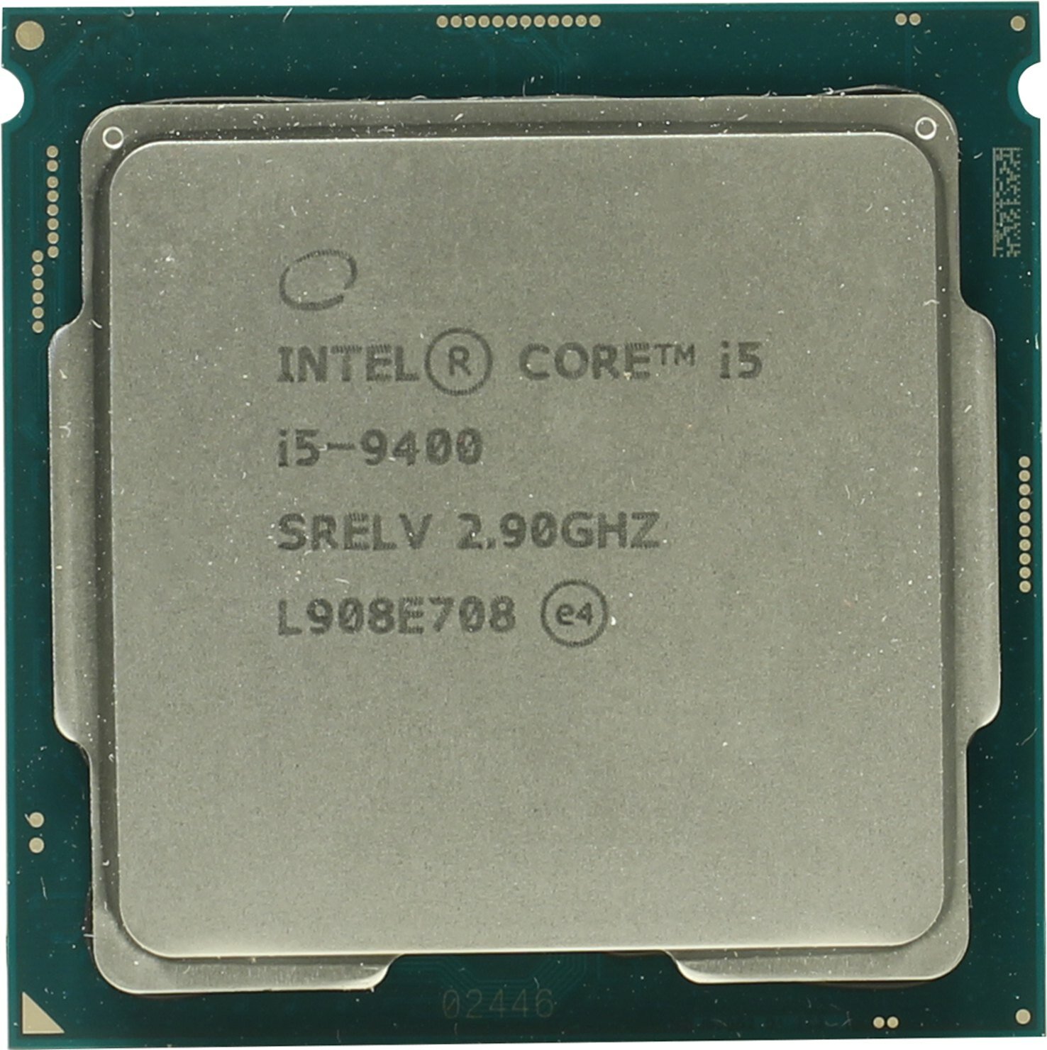 Intel Core i5-9400 (6*2.9ГГц, 9МБ) Socket1151