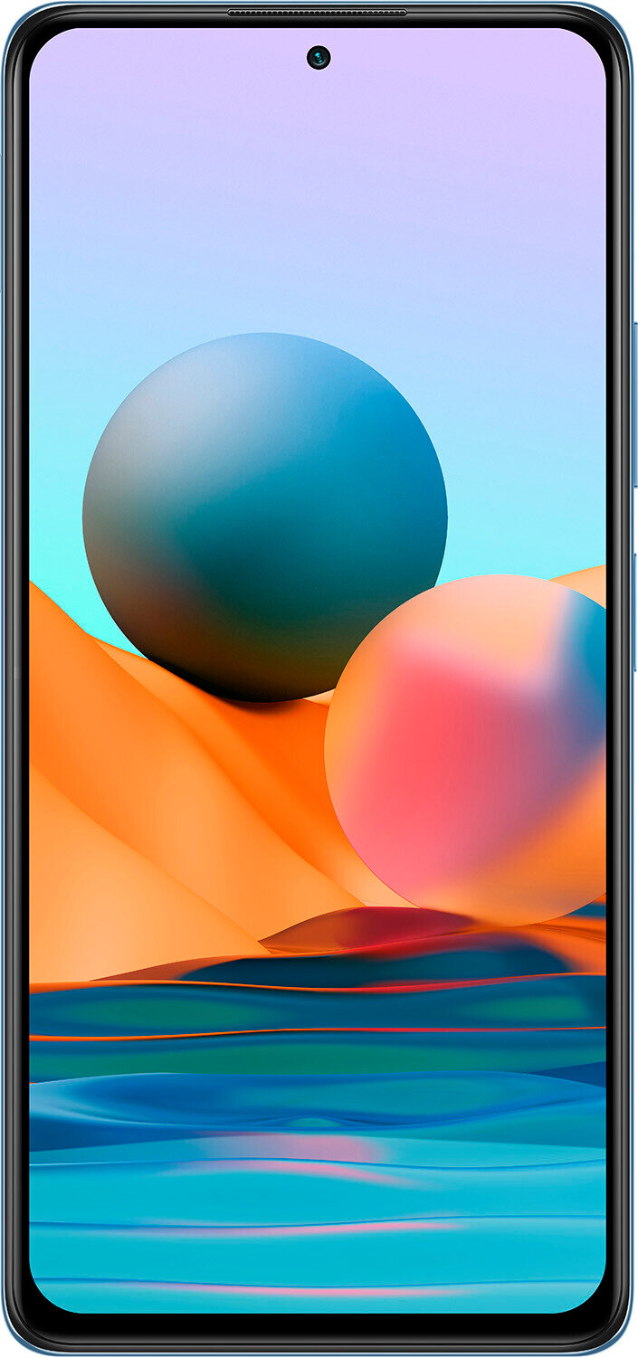 Смартфон Xiaomi Redmi Note 10 Pro 6/128GB (NFC) Global Голубой лед