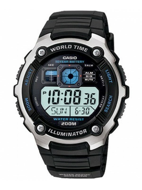 Наручные часы Casio Collection AE-2000W-1A