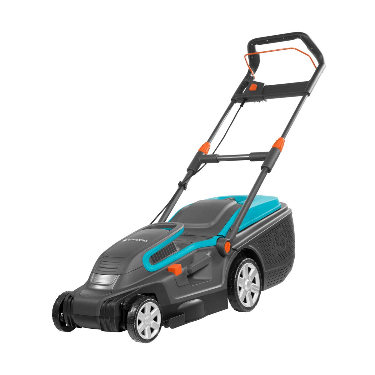 Электрическая газонокосилка GARDENA PowerMax 1600/37 1600 Вт 37 см