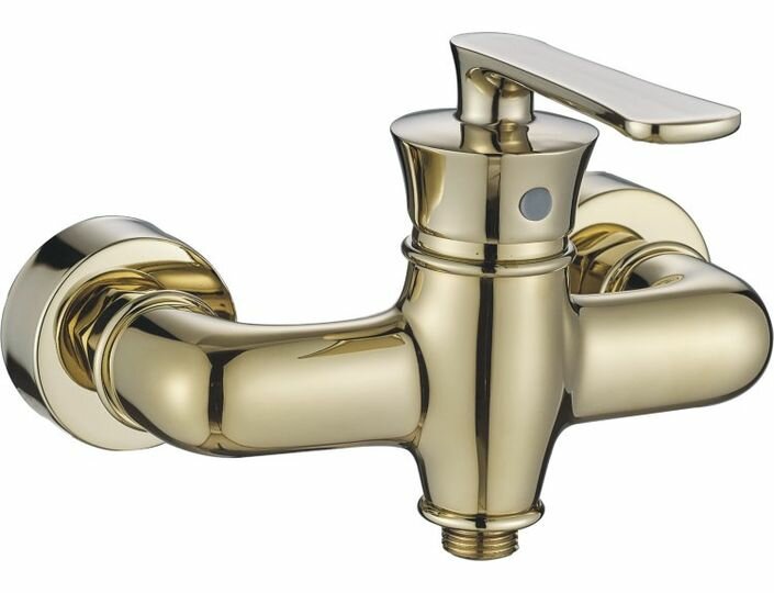 Смеситель для ванны Haiba Смеситель для душа Haiba HB20181-5 бронза