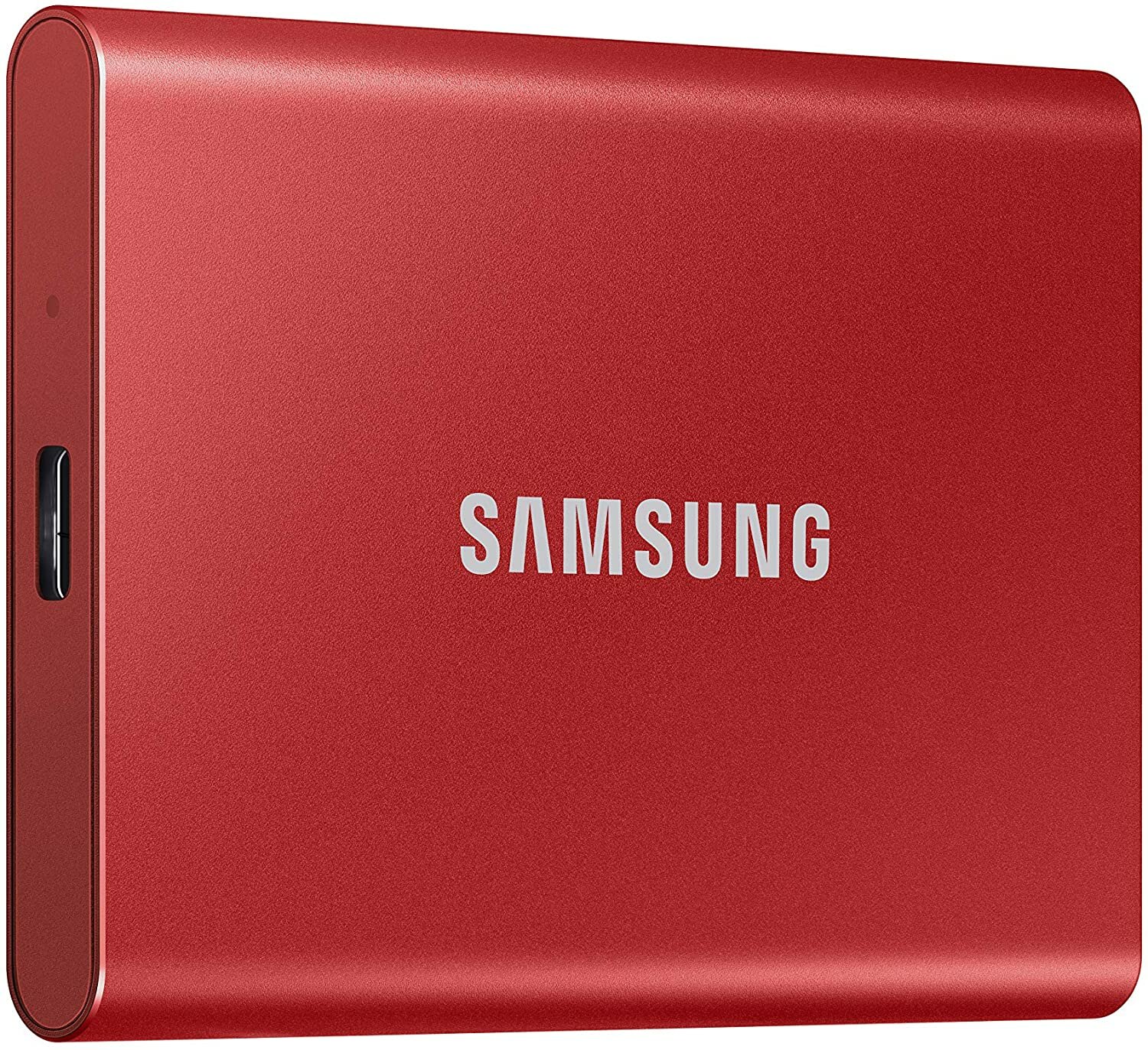 Внешний SSD Samsung T7 1 TB, красный