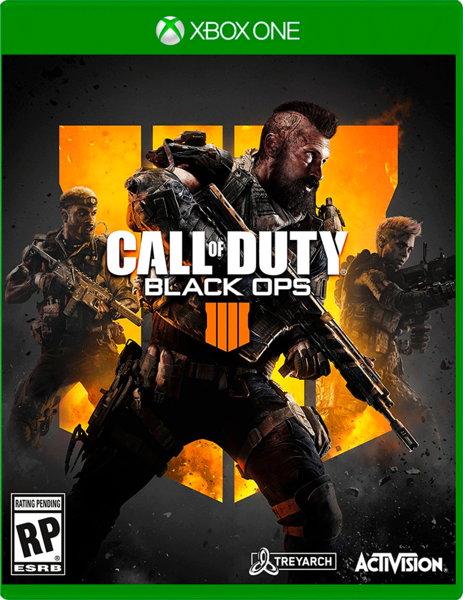  Call of Duty: Black Ops 4  Xbox One