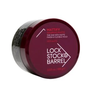 Воск для волос Lock Stock & Barrel Матовая паста для укладки волос Mattify Shaping Paste 100 г