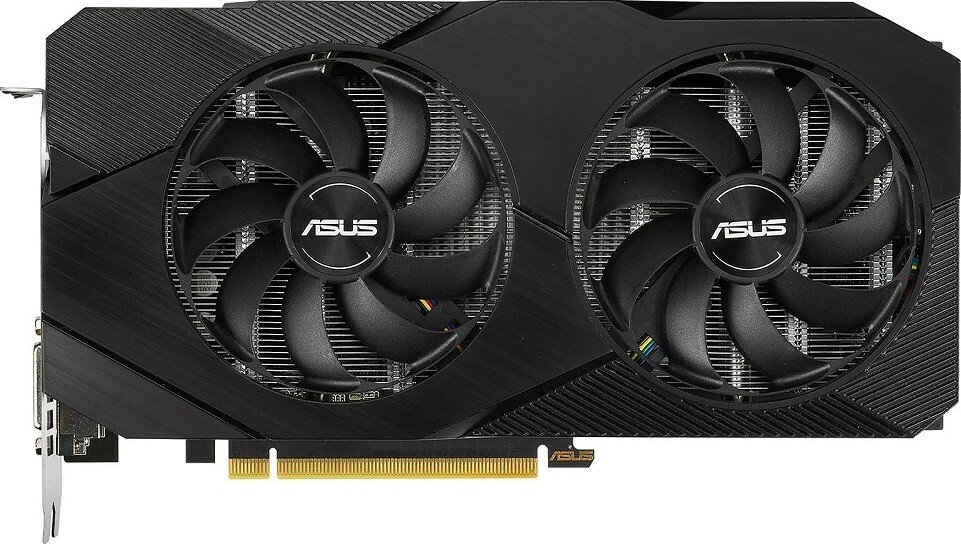 Видеокарта ASUS DUAL-RTX2060-O12G-EVO 12GB GDDR6 192bit DVI 2xHDMI DP